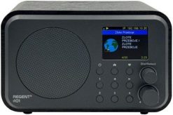 Radio internetowe Ferguson Regent i101 | DAB+ | FM RDS / Akumulator 2000 mAh (Czarne). Czarne radia FERGUSON. Za 337.99 zł.