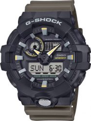 Zegarek sportowy G-SHOCK GA-710TU-1A3ER. Zegarki sportowe G-Shock, bez wzorów. Za 391.95 zł.