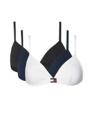 Tommy Hilfiger Komplet biustonoszy UW0UW05747 Kolorowy. Biustonosze Tommy Hilfiger, bez wzorów, z bawełny. Za 129.99 zł.