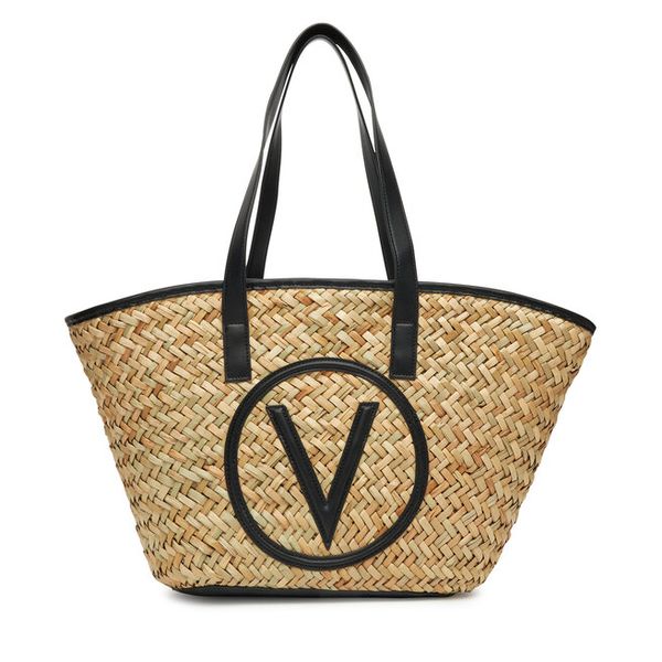 Torebka Valentino. Brązowe shopperki damskie Valentino, bez wzorów, bez dodatków. Za 249.99 zł.