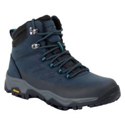 Buty Do Chodzenia Damskie Blake. Niebieskie obuwie trekkingowe damskie Regatta, z gumy, bez zapięcia. Za 425.99 zł.