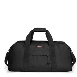 Torba podróżna Eastpak Station Plus. Czarne torby na ramię męskie Eastpak, z materiału, na ramię, duże. Za 306.90 zł.