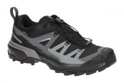 Buty trekkingowe męskie Salomon Ultra 360 Gtx Gore-tex. Czarne trekkingi męskie Salomon, z gore-texu, bez zapięcia. Za 627.00 zł.