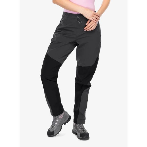 Spodnie trekkingowe damskie Rab Torque Pants. Szare spodnie sportowe damskie RAB, na lato, bez wzorów, sportowe, trekkingowe. Za 492.99 zł.