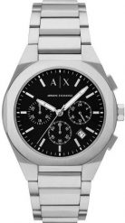 Zegarek Armani Exchange Armani Exchange AX4186 Zegarek męski 42 mm. Zegarki męskie Armani Exchange, bez wzorów. Za 379.99 zł.