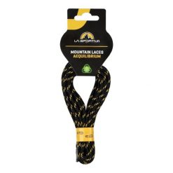 Sznurówki La Sportiva Lace Mountain Aequilibrium - black/yellow. Żółte buty zimowe męskie La Sportiva, bez wzorów, bez obcasa, bez zapięcia. Za 18.39 zł.