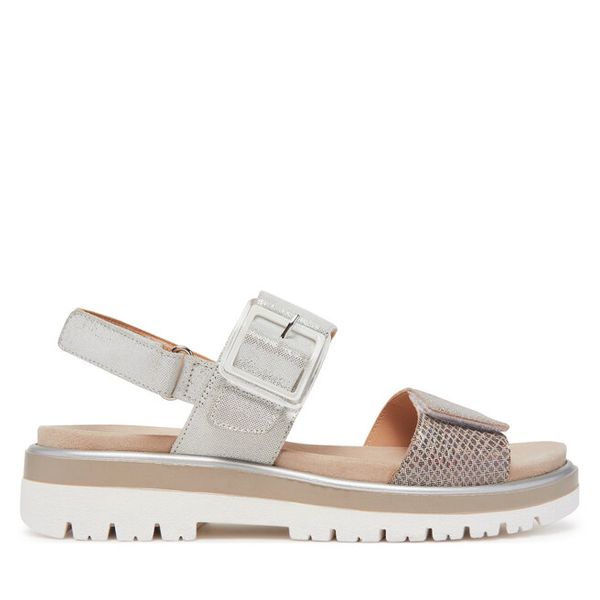 Sandały Ara. Białe sandały damskie Ara, bez wzorów, bez obcasa, na płaskiej podeszwie, bez zapięcia. Za 319.99 zł.