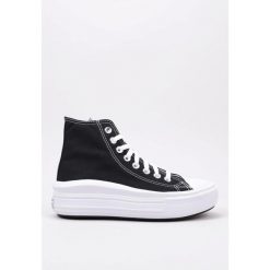 Trampki damskie Converse Chuck Taylor All Star Move Platform Hi. Białe trampki i tenisówki damskie Converse, bez wzorów, bez zapięcia. Za 369.00 zł.