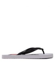 Fila Japonki Troy Slipper FFM0007.13036 Czarny. Czarne buty sportowe męskie Fila, bez wzorów, z tworzywa sztucznego, bez zapięcia. Za 39.99 zł.
