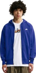 Nike Bluza męska Nike Club BB FZ Hoodie niebieska FN3861 455 L. Niebieskie bluzy męskie Nike, l, bez wzorów, bez ramiączek, bez kaptura. Za 323.98 zł.