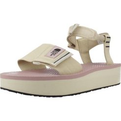 Sandały THE NORTH FACE W SKEENA PLATFORM DESE Beżowy. Brązowe sandały damskie The North Face, bez wzorów, z tkaniny, bez obcasa, bez zapięcia. Za 268.99 zł.