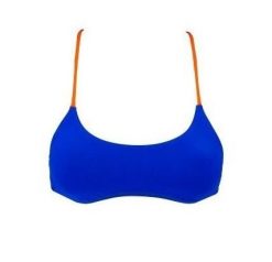 Góra stroju pływackiego damska aqua-sport lana nui flami. Niebieskie stroje kąpielowe damskie AQUA-SPORT, l, bez wzorów, z materiału. Za 40.99 zł.