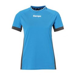 Damska koszulka Kempa Prime. Czerwone bluzki damskie Kempa, xl, bez wzorów, z materiału, sportowe, bez kołnierzyka, bez ramiączek. W wyprzedaży za 157.00 zł.