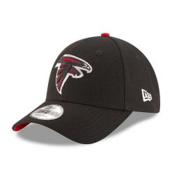 Czapka z daszkiem New Era NFL Atlanta Falcons. Czarne czapki damskie New Era, bez wzorów, z poliesteru. Za 197.00 zł.