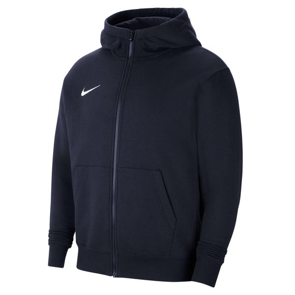 Bluza sportowa męska Nike Park 20 Fleece Fullzip Hoodie. Białe bluzy sportowe męskie Nike, m, bez wzorów, z kapturem, na jogę i pilates. W wyprzedaży za 186.70 zł.