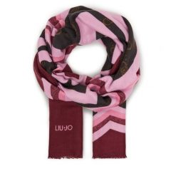 Szal Liu Jo. Fioletowe szaliki damskie Liu Jo, bez wzorów. Za 179.99 zł.