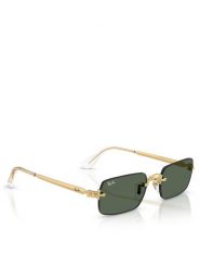 Ray-Ban Okulary przeciwsłoneczne By A$Ap Rocky 0RB3928 Złoty. Żółte okulary przeciwsłoneczne damskie Ray-Ban. Za 859.99 zł.