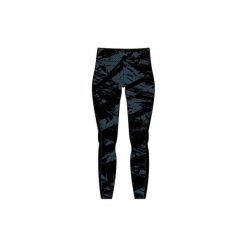 Legginsy Gym & Pilates 7/8 520 damskie. Czarne legginsy damskie DOMYOS, bez wzorów, z bawełny. Za 59.99 zł.