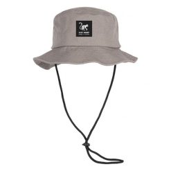 Czapka - 100% bawełny - Regulowany ściągacz / Dla dorosłych (szara). Szare czapki damskie SURF MONKEY, bez wzorów, z bawełny. Za 159.95 zł.