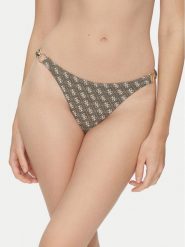 Guess Dół od bikini E5GO28 KCRL2 Zielony. Zielone bikini Guess, z aplikacjami, z syntetyku. Za 149.99 zł.