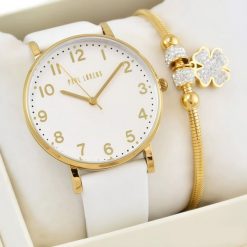 Zestaw damski zegarek Paul Lorens FARAH-3C2 + bransoletka. Zegarki damskie Paul Lorens. Za 259.60 zł.