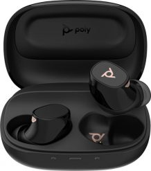 Słuchawki Poly Poly Voyager Free 20 In-ear Wireless Earbuds - Black. Czarne słuchawki bezprzewodowe Poly. Za 280.54 zł.