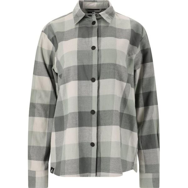 Koszula damska Whistler Riglet. Fioletowe koszule damskie Whistler, bez wzorów, z bawełny, klasyczne, bez kołnierzyka, bez ramiączek. Za 196.50 zł.
