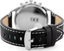 Zegarek Perfect ZEGAREK MĘSKI PERFECT CH03L - CHRONOGRAF (zp352e) + BOX. Zegarki męskie Perfect, bez wzorów. Za 113.81 zł.