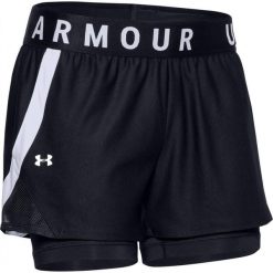 Krótki Under Armour Play Up Czarny Damskie. Białe szorty damskie Under Armour, bez wzorów, sportowe. Za 219.99 zł.