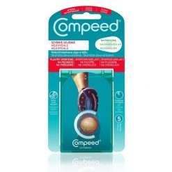 Plastry na pecherze na podeszwy dla aktywnych. Buty zimowe męskie COMPEED, bez wzorów, ze skóry, bez obcasa, bez zapięcia. Za 29.99 zł.