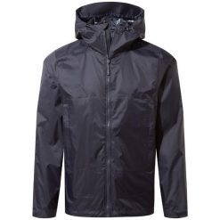 Kurtka Unisex Dla Dorosłych Expert Packable Jacket. Niebieskie kurtki sportowe damskie Craghoppers, xl, bez wzorów, bez ramiączek, bez kaptura, trekkingowe. Za 425.99 zł.
