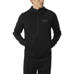 Sweter męski Helly Hansen Hp Ocean FZ 2.0. Czarne swetry męskie Helly Hansen, m, bez wzorów, sportowe, bez kołnierzyka, bez ramiączek. Za 559.00 zł.