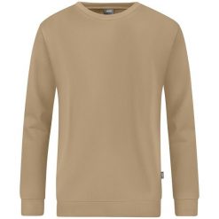 Bluza Jako Organic. Brązowe bluzy damskie Jako, m, bez wzorów, z bawełny, biznesowe, bez ramiączek, bez kaptura. Za 284.00 zł.