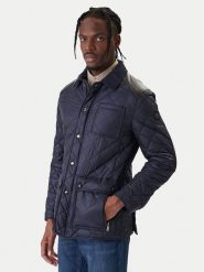 Milestone Kurtka przejściowa MSSantos 990474 60655 Granatowy Regular Fit. Niebieskie kurtki męskie Milestone, m, bez wzorów, z syntetyku, bez kaptura. Za 1,479.00 zł.