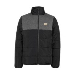 Kurtka puchowa Bula Contrast. Czarne kurtki męskie Bula, bez wzorów, z puchu, sportowe, bez kaptura. Za 650.50 zł.