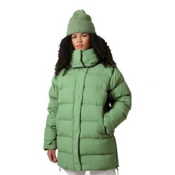 Kurtka uniwersalna damska Helly Hansen Aspire. Zielone kurtki sportowe damskie Helly Hansen, l, bez wzorów, z syntetyku, bez ramiączek, z kapturem, trekkingowe. Za 1,597.00 zł.