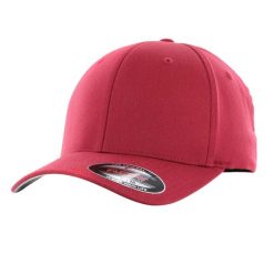 Wełniana Czapka Z Grzebieniem. Białe czapki damskie FLEXFIT, bez wzorów, z wełny, sportowe. Za 87.99 zł.