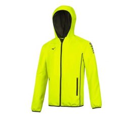 Kurtka Mizuno. Czarne kurtki męskie Mizuno, s, bez wzorów, z poliesteru, bez kaptura. Za 245.00 zł.