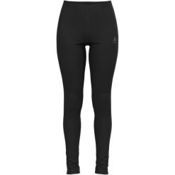 Legginsy termoaktywne damskie Odlo FUNDAMENTALS ACTIVE WARM. Czarne bielizna sportowa damska ODLO, s, bez wzorów. W wyprzedaży za 95.00 zł.
