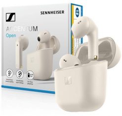 Słuchawki Sennheiser Accentum Open beżowe. Brązowe słuchawki bezprzewodowe Sennheiser. Za 409.87 zł.