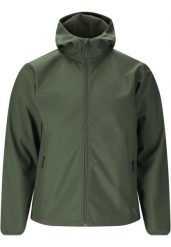 Kurtka softshell Whistler Luango. Zielone kurtki męskie Whistler, m, bez wzorów, z materiału, bez kaptura, trekkingowe. Za 261.50 zł.
