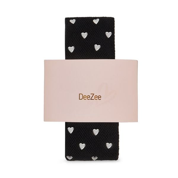 Rajstopy DeeZee. Czarne rajstopy i pończochy DeeZee, bez wzorów. Za 29.99 zł.