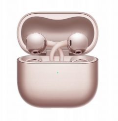 Słuchawki Huawei FreeClip 2 Różowe złoto Flower Edition - single flower. Czerwone słuchawki bezprzewodowe Huawei. Za 837.74 zł.