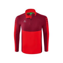 Bluza treningowa Erima Six Wings. Fioletowe bluzy męskie Erima, xl, bez wzorów, eleganckie, bez ramiączek, bez kaptura. Za 207.50 zł.