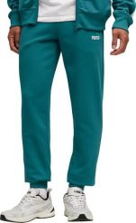 Puma Spodnie męskie Ess 2 Color No.1 Logo zielony 684714 41 2XL. Zielone spodnie sportowe męskie Puma, m, bez wzorów. Za 193.31 zł.