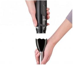 Braun MultiQuick 5 MQ 5237 BK blender 0,5 l Blender immersyjny 1000 W Czarny. Czarne blendery BRAUN. Za 668.22 zł.