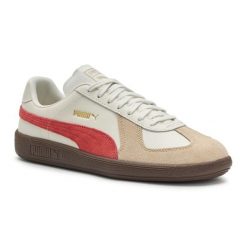 Buty PUMA Army Trainer. Białe obuwie sportowe damskie Puma, bez wzorów, bez zapięcia. Za 209.99 zł.