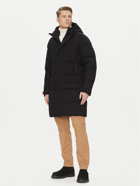 Save The Duck Kurtka zimowa D41780M WULY19 Czarny Regular Fit. Czarne kurtki męskie Save the duck, na zimę, l, bez wzorów, z syntetyku, bez kaptura. Za 1,509.00 zł.