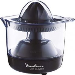 Wyciskarka do cytrusów Moulinex Moulinex Vita Press PC120870, juicer (black / transparent). Czarne wyciskarki Moulinex. Za 120.37 zł.