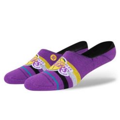 Skarpetki Niskie Stopki Los Angeles Lakers St No Show. Fioletowe skarpetki damskie Stance, bez wzorów. Za 76.99 zł.